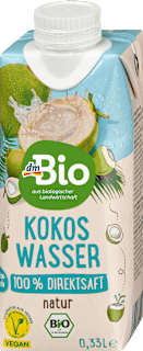 Kokoswasser, natur dmBio