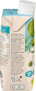 Kokoswasser, natur dmBio