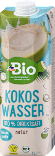 Kokoswasser, natur dmBio
