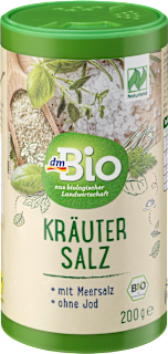 Kräutersalz, ohne Jod dmBio