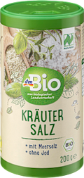 Kräutersalz, ohne Jod dmBio