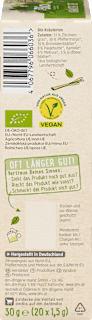 Kräutertee (20 Beutel) dmBio