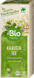 Kräutertee (20 Beutel) dmBio