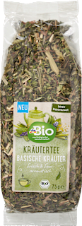 Kräutertee, Basische Kräuter, lose dmBio