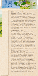 Kräutertee Bergkräuter mit Grünhafer, Melisse & Holunderblüte (20 Beutel) dmBio