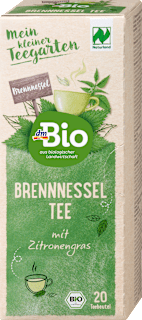 Kräutertee Brennnessel (20 Beutel) dmBio