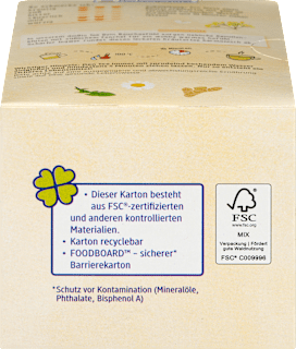 Kräutertee "Dein Bauchgefühl" mit Fenchel, Kamille & Zitronengras (20 Beutel) dmBio