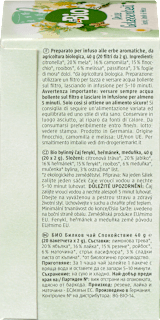 Kräutertee "Deine Gelassenheit" mit Fenchel, Kamille & Melisse (20 Beutel) dmBio