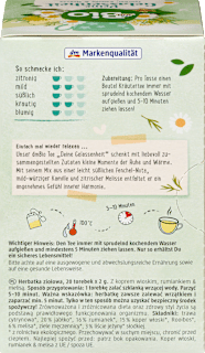 Kräutertee "Deine Gelassenheit" mit Fenchel, Kamille & Melisse (20 Beutel) dmBio