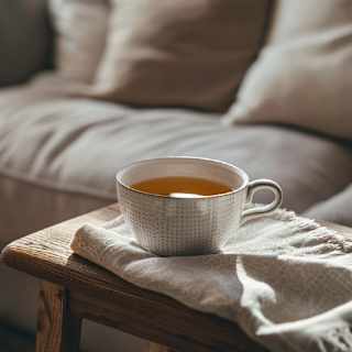 Kräutertee "Deine Gelassenheit" mit Fenchel, Kamille & Melisse (20 Beutel) dmBio