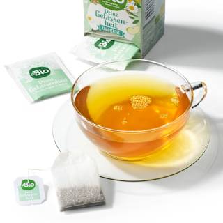 Kräutertee "Deine Gelassenheit" mit Fenchel, Kamille & Melisse (20 Beutel) dmBio