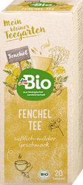 Kräutertee Fenchel (20 Beutel) dmBio