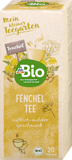 Kräutertee Fenchel (20 Beutel) dmBio