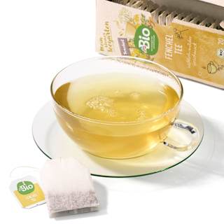 Kräutertee Fenchel (20 Beutel) dmBio