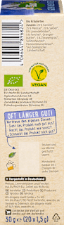 Kräutertee "Guten Abend" mit Melisse, Lavendel & Fenchel (20 Beutel) dmBio
