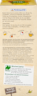 Kräutertee "Guten Morgen" mit Zitronengras & Zitronenverbene (20 Beutel)  dmBio