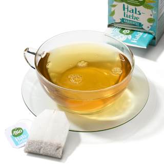 Kräutertee "Halsliebe" mit Orangenöl (20 Beutel) dmBio
