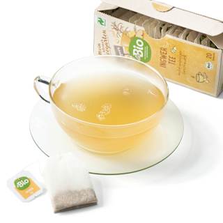 Kräutertee Ingwer (20 Beutel) dmBio