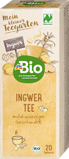 Kräutertee Ingwer (20 Beutel) dmBio