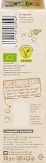 Kräutertee Ingwer (20 Beutel) dmBio