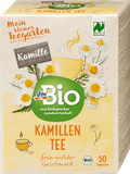 Kräutertee Kamille (50 Beutel) dmBio