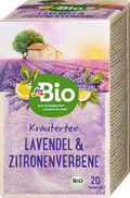 Kräutertee Lavendel & Zitronenverbene (20 Beutel) dmBio