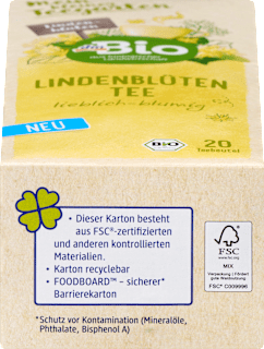 Kräutertee, Lindenblüten (20 Beutel) dmBio
