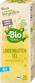 Kräutertee, Lindenblüten (20 Beutel) dmBio