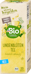 Kräutertee, Lindenblüten (20 Beutel) dmBio