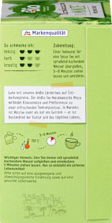 Kräutertee Marokkanische Minze (20 Beutel) dmBio