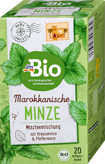 Kräutertee Marokkanische Minze (20 Beutel) dmBio