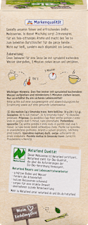 Kräutertee Melissen Tee mit Zitronengras (20 Beutel) dmBio
