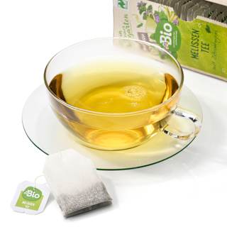 Kräutertee Melissen Tee mit Zitronengras (20 Beutel) dmBio