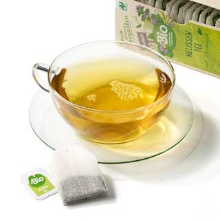 Kräutertee Melissen Tee mit Zitronengras (20 Beutel) dmBio