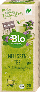 Kräutertee Melissen Tee mit Zitronengras (20 Beutel) dmBio