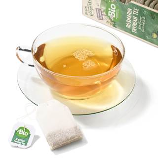Kräutertee Rosmarin & Thymian (20 Beutel) dmBio