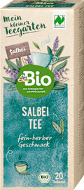 Kräutertee Salbei (20 Beutel) dmBio