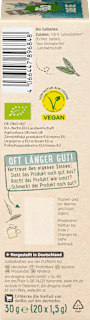 Kräutertee Salbei (20 Beutel) dmBio