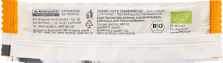 Krokantriegel, Cashew dmBio