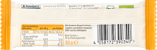 Krokantriegel, Erdnuss dmBio