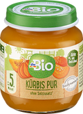 Kürbis pur ab dem 5. Monat dmBio