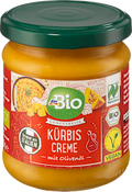 Kürbiscreme mit Olivenöl dmBio