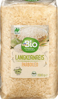 Langkornreis Parboiled  dmBio