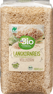 Langkornreis Vollkorn  dmBio