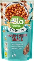 Laugen-Knusper-Snack glutenfrei dmBio