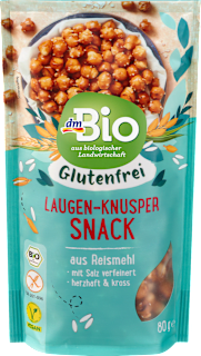 Laugen-Knusper-Snack glutenfrei dmBio
