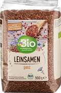 Leinsamen, ganz dmBio