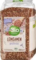 Leinsamen, geschrotet dmBio