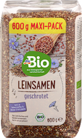 Leinsamen geschrotet  dmBio