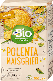 Maisgrieß Polenta dmBio